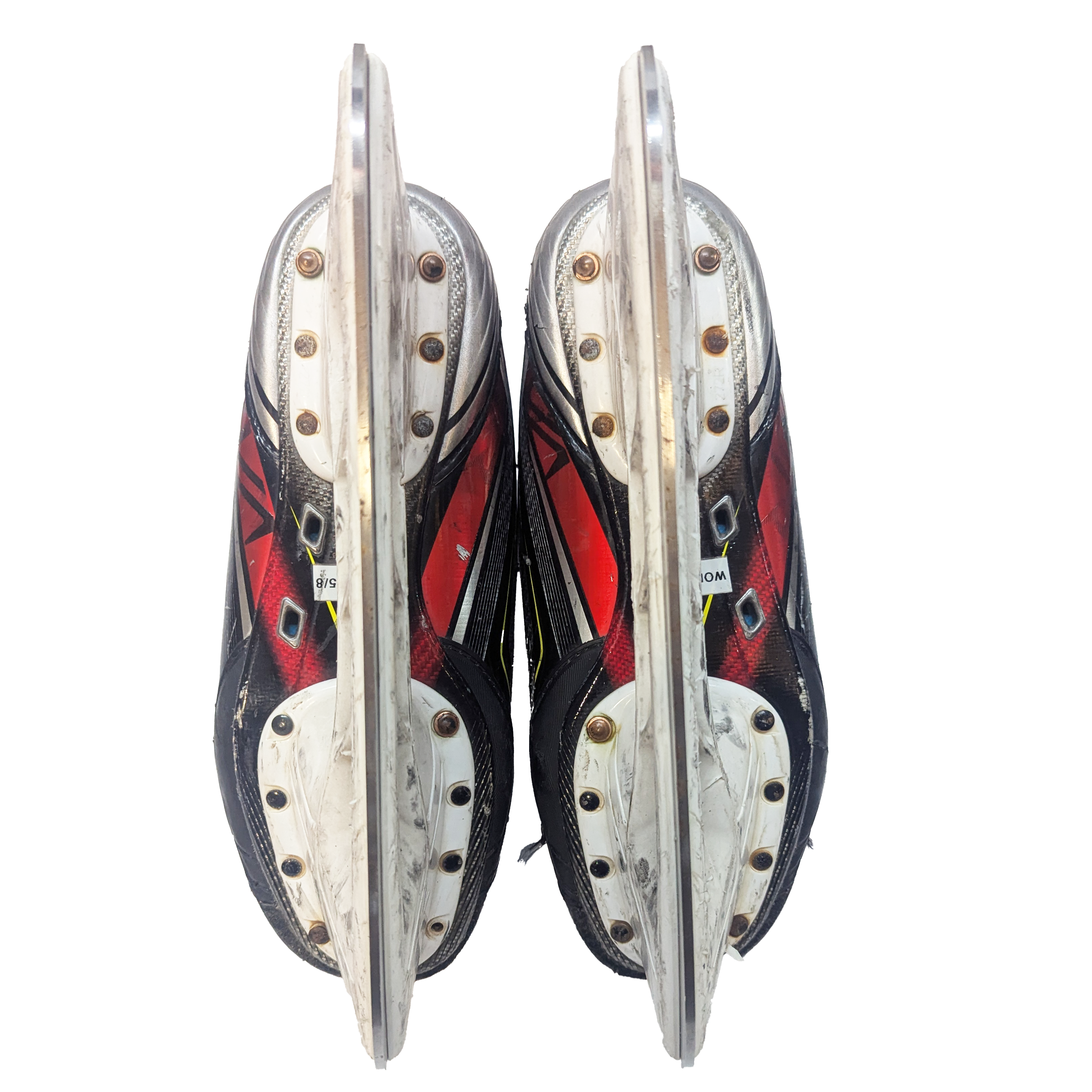 Bauer Vapor 2X Pro - Patins de hockey Pro Stock d'occasion - Taille 7.5EE